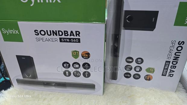 Syinix SYN-S60 Sound Bar Available at