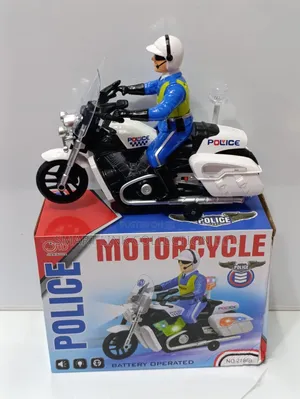 Electric Police Motorcycle.