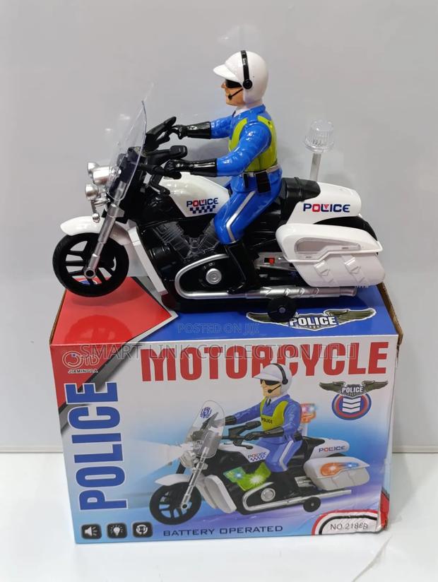 Electric Police Motorcycle. - thumbnail 2
