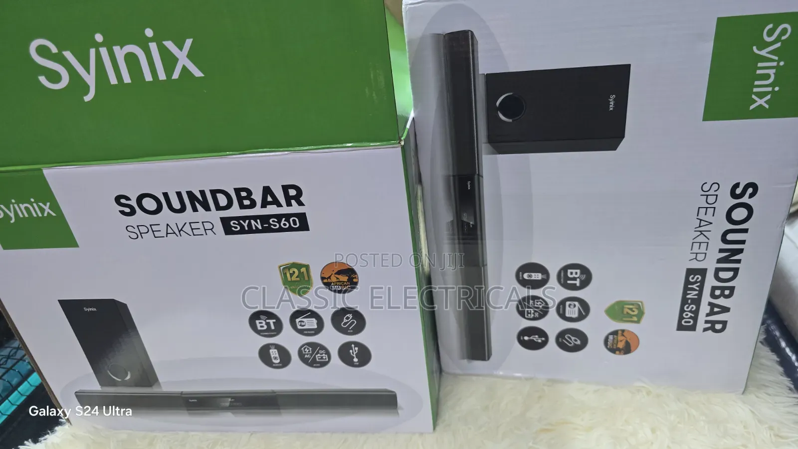 Syinix SYN-S60 Sound Bar Available at