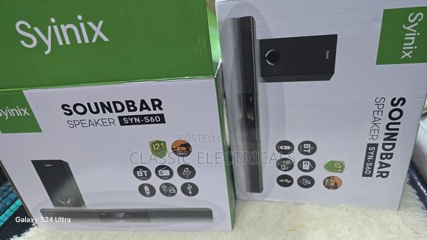 Syinix SYN-S60 Sound Bar Available at - thumbnail 2