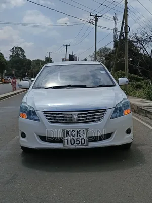 Toyota Premio 2010 White