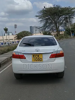 Toyota Premio 2010 White