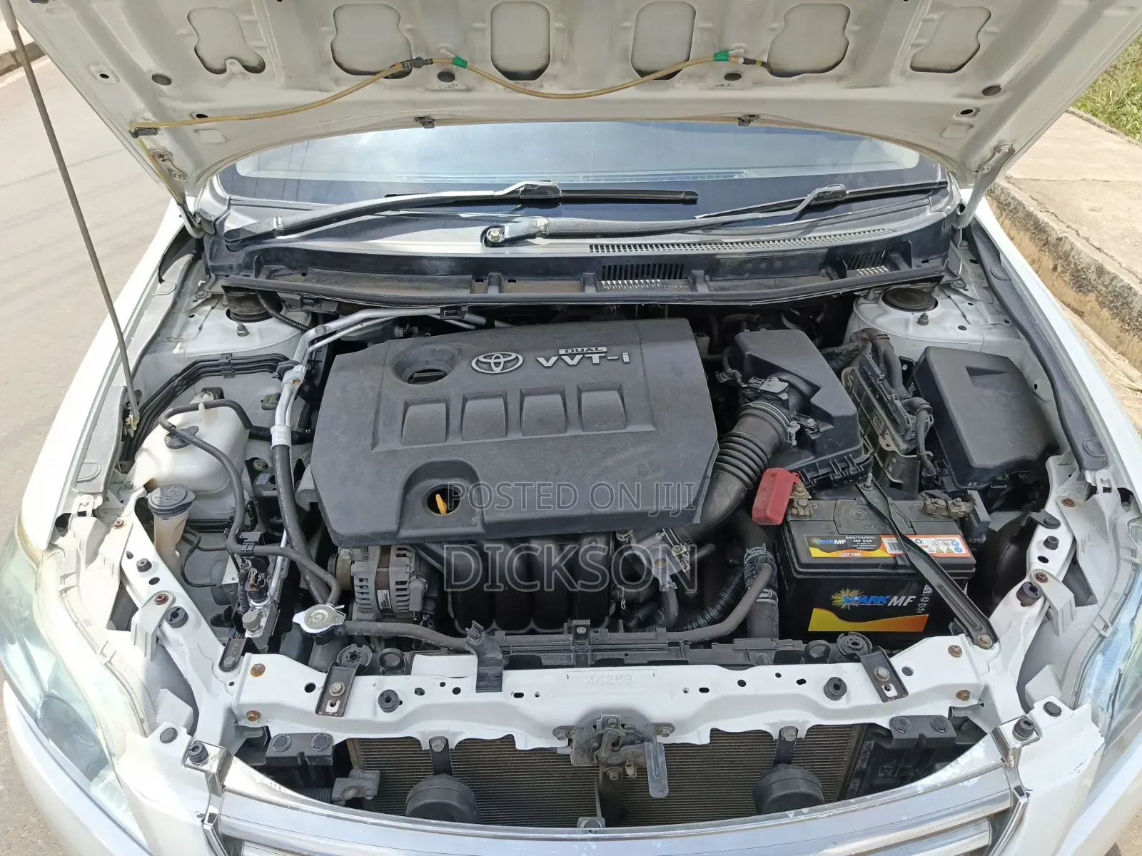 Toyota Premio 2010 White