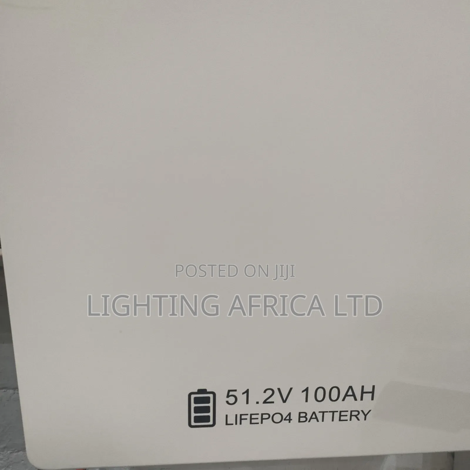 Felicity 5.12kwh - 51.2v Lithium (100Ah) Ion Battery for Solar Kit