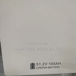 Felicity 5.12kwh - 51.2v Lithium (100Ah) Ion Battery for Solar Kit