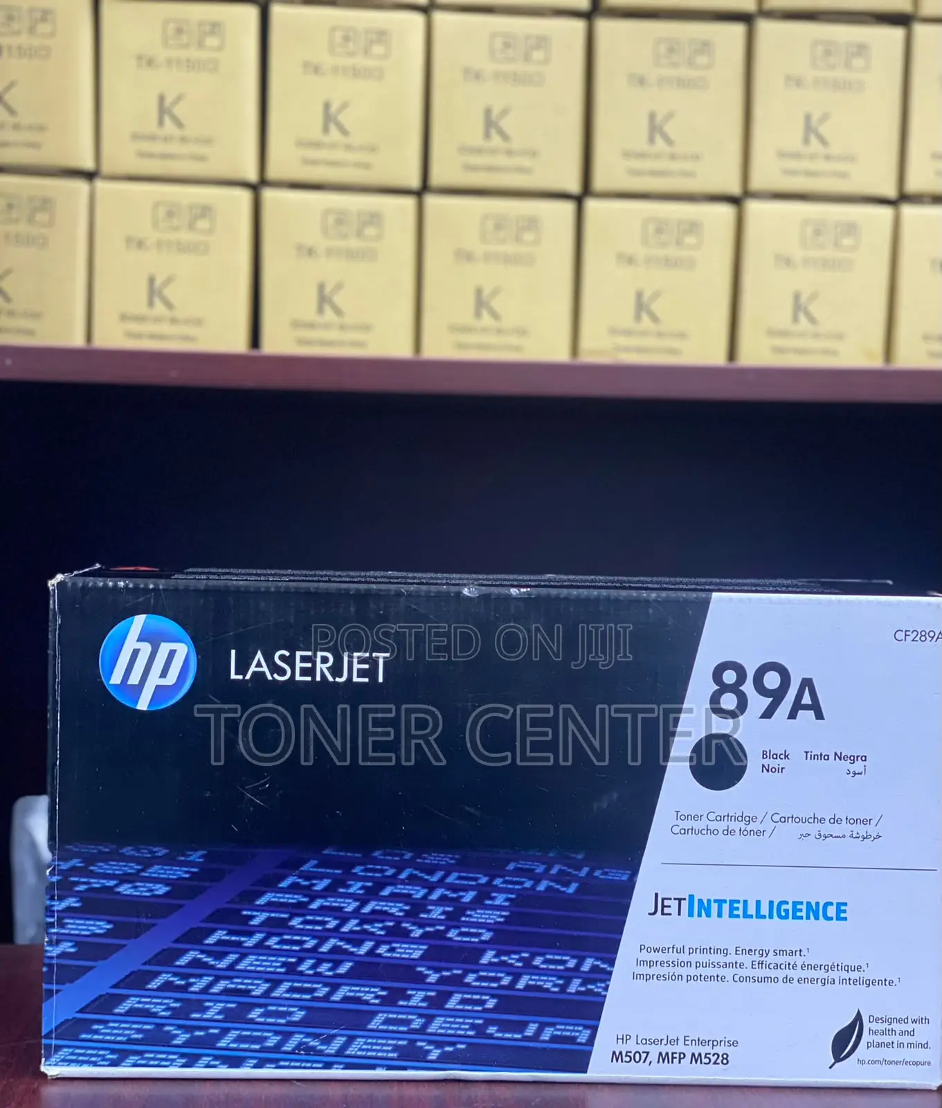 High-Performance HP 89A Black Toner Cartridge (CF289A)
