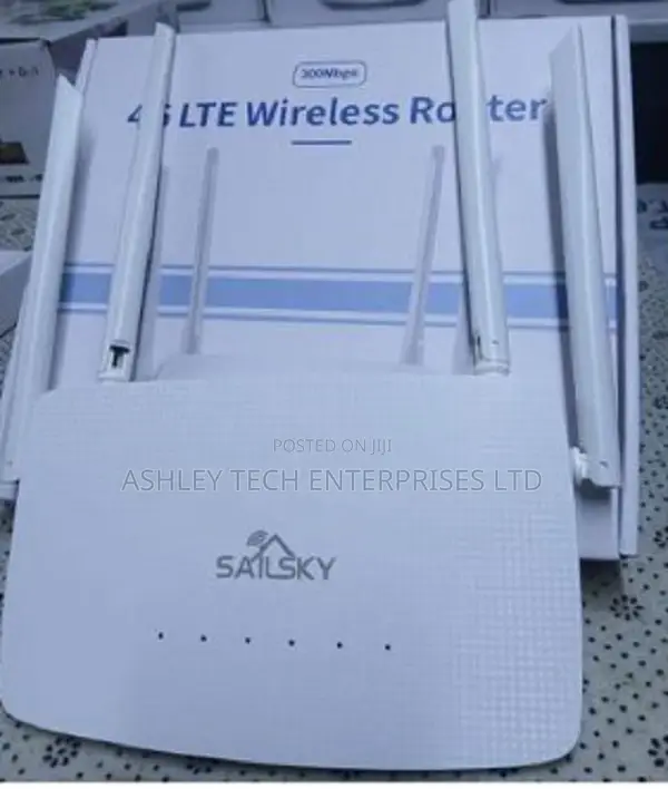 Sailsky 4G Internet Router – Stable Wireless Network Solution