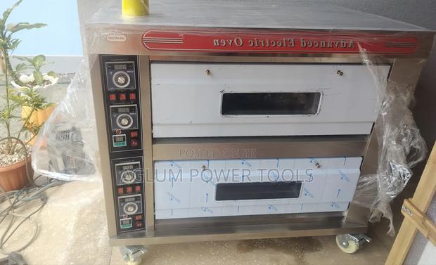 Two Deck Electric Oven Premier Stainless Steel - thumbnail 2