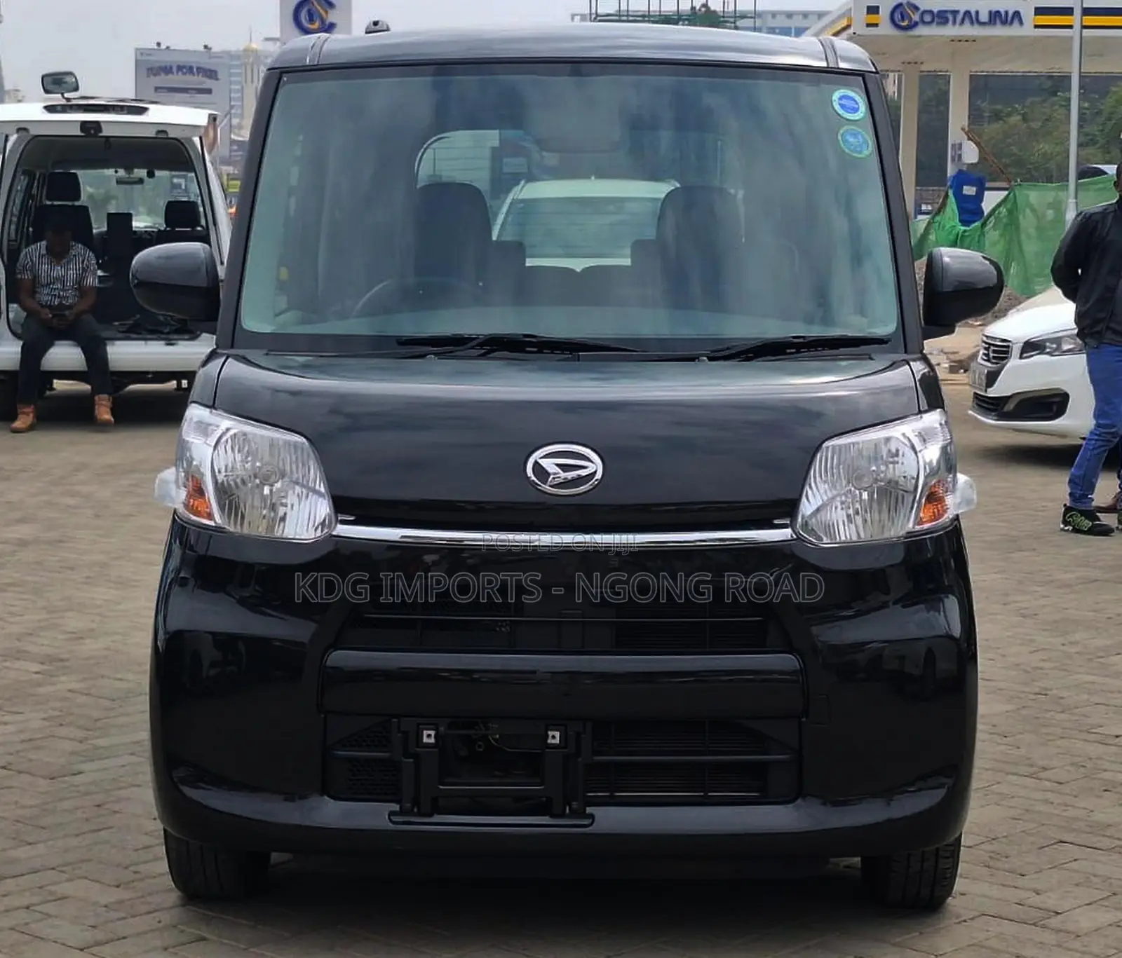 Daihatsu Tanto 2019 Black