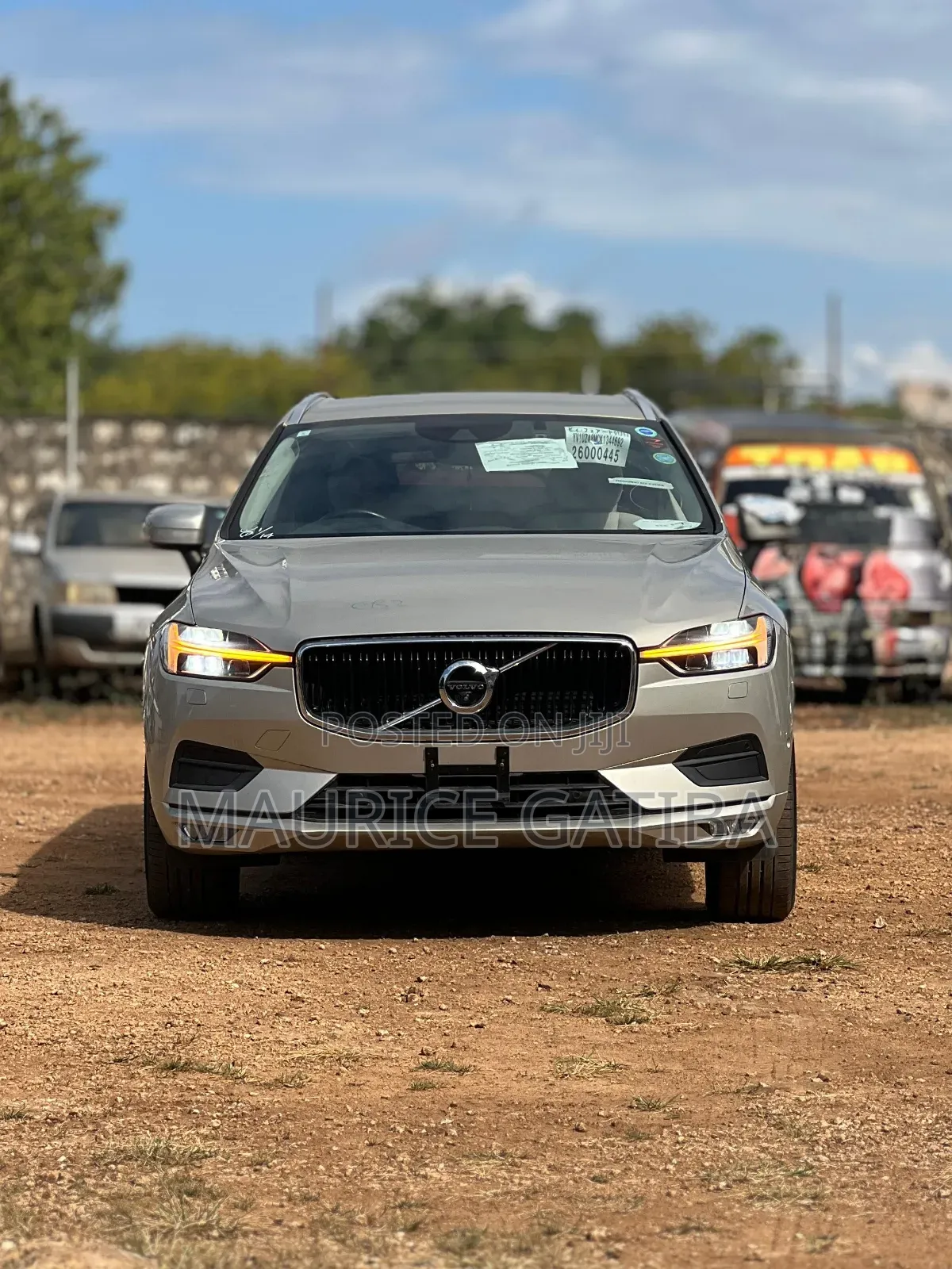 Volvo XC60 2019 Gold