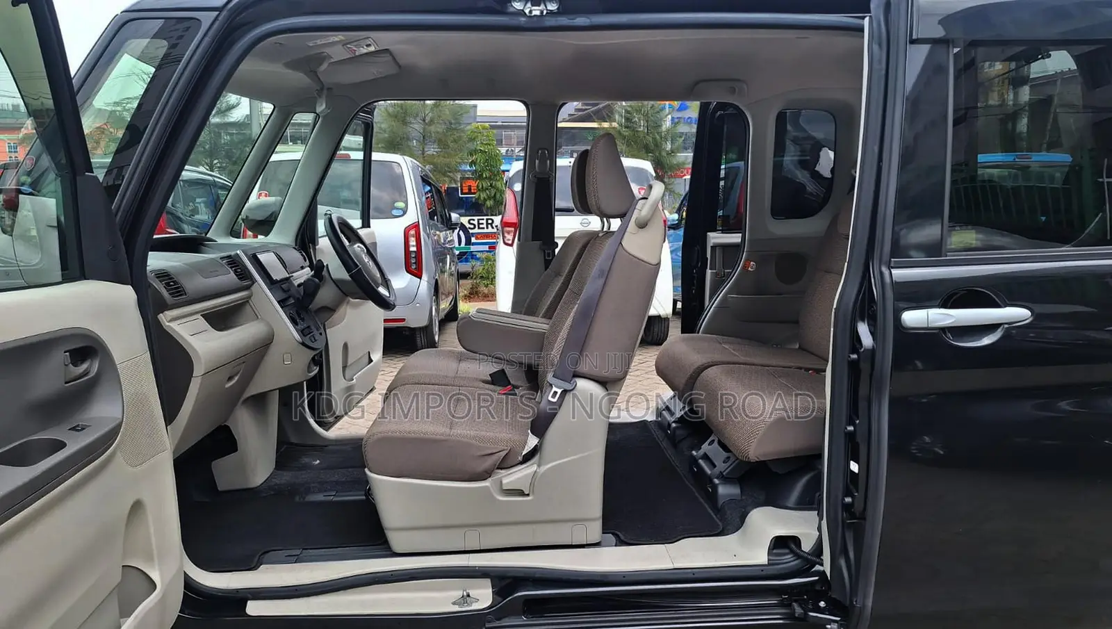 Daihatsu Tanto 2019 Black