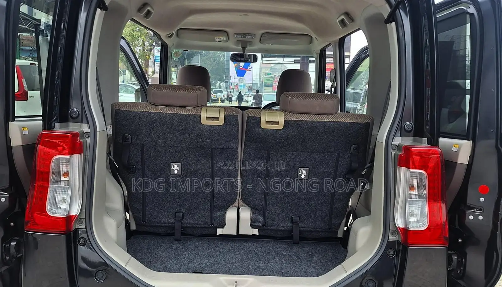 Daihatsu Tanto 2019 Black