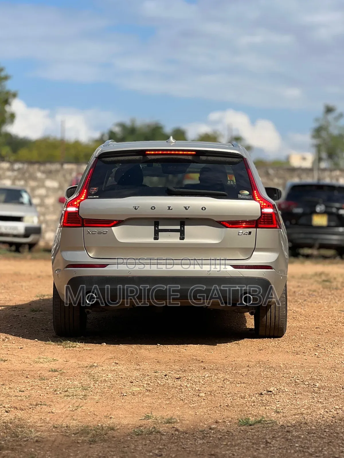Volvo XC60 2019 Gold