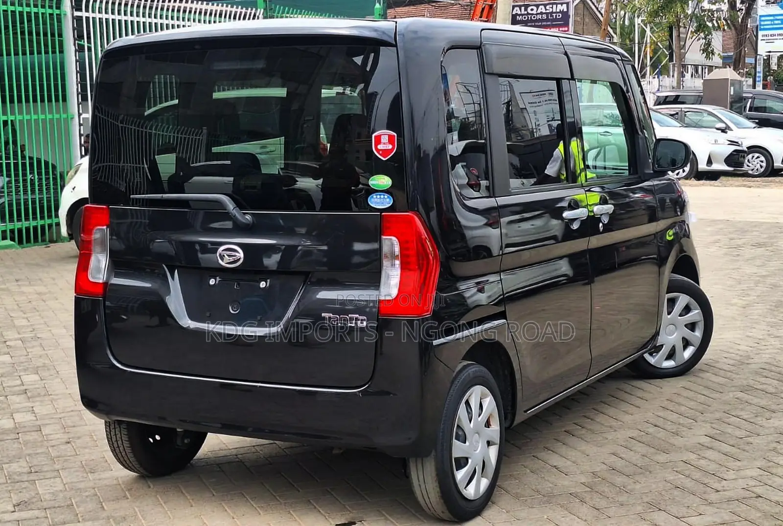 Daihatsu Tanto 2019 Black