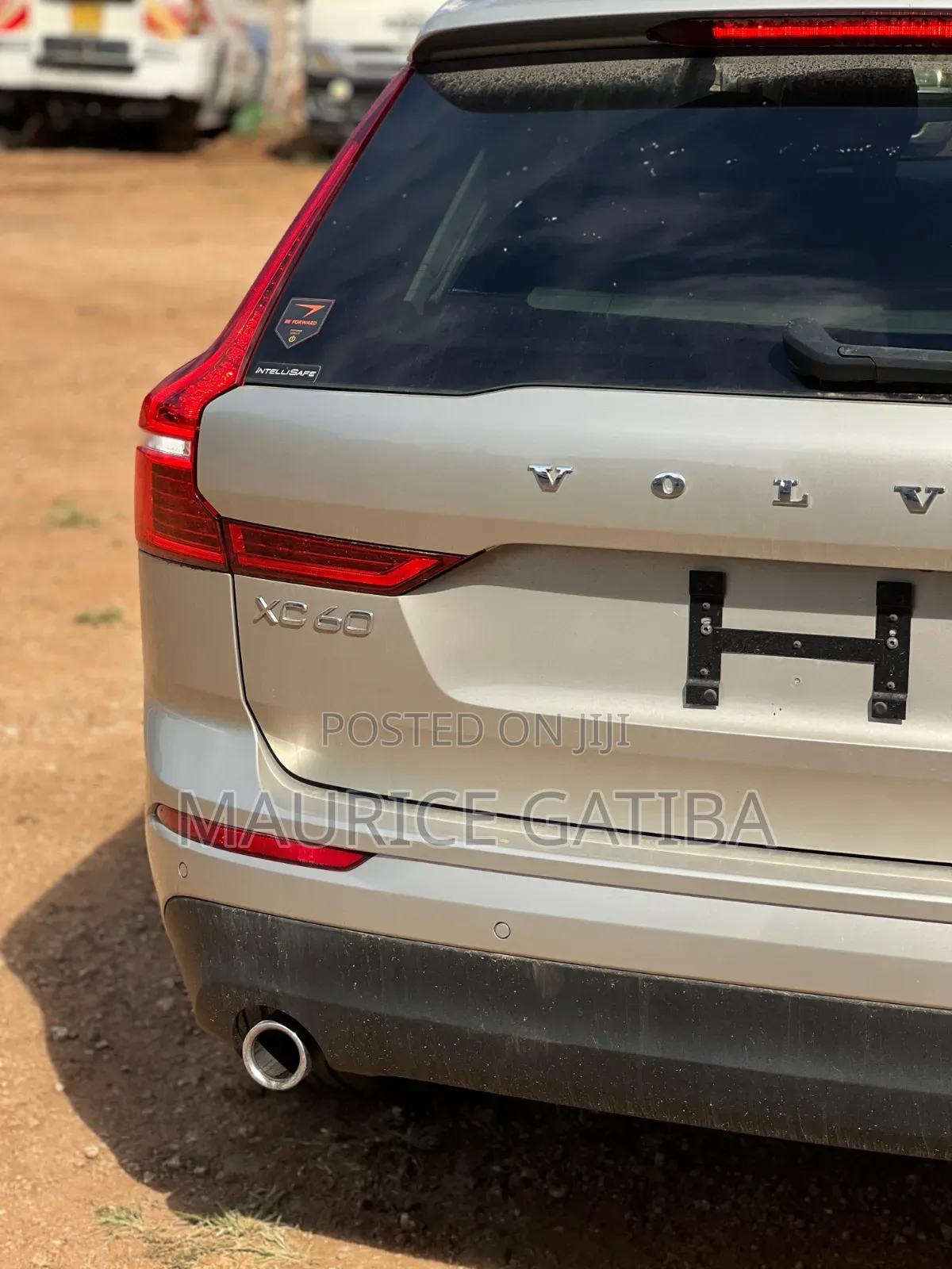 Volvo XC60 2019 Gold