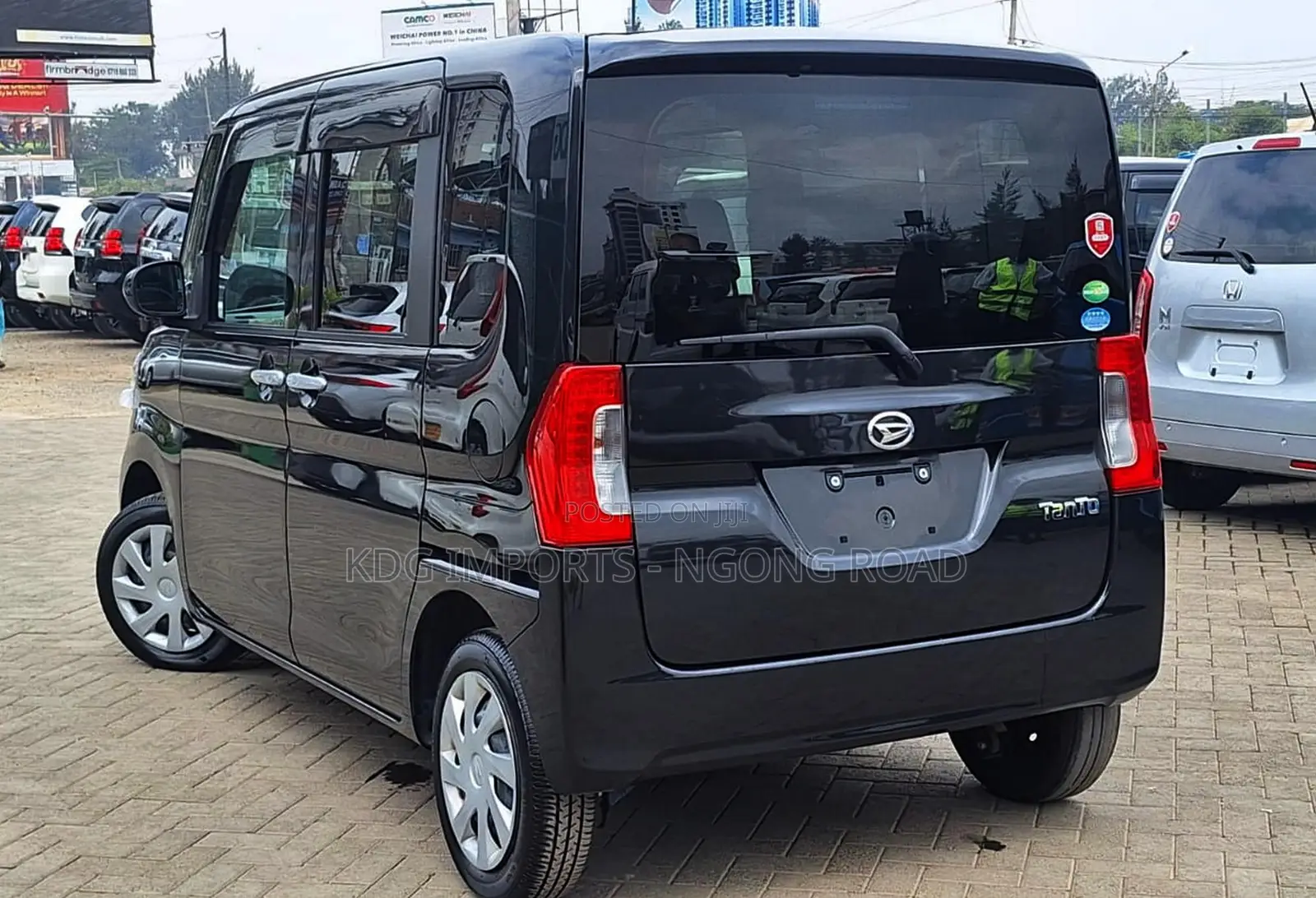 Daihatsu Tanto 2019 Black