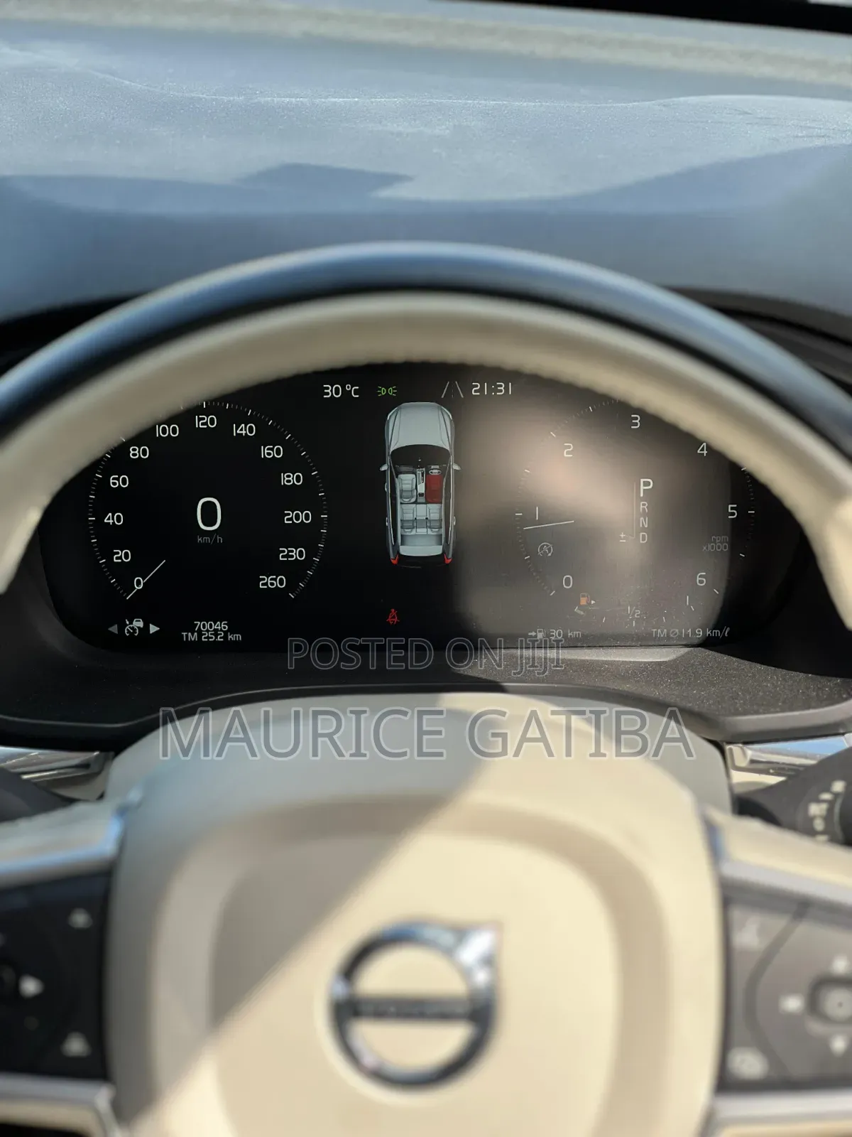 Volvo XC60 2019 Gold