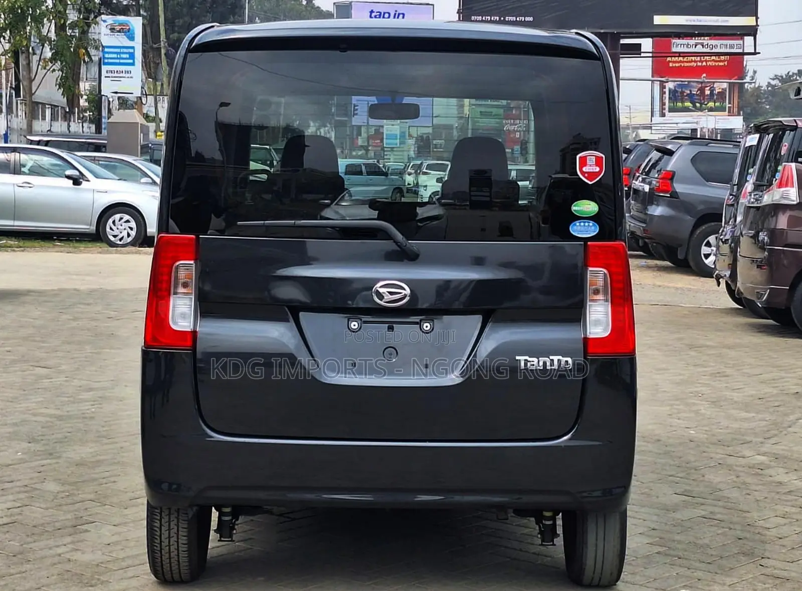 Daihatsu Tanto 2019 Black