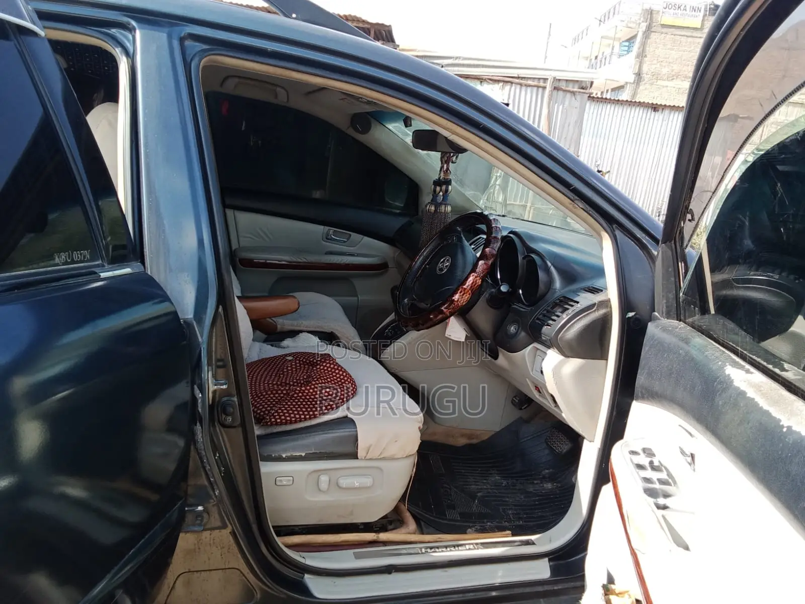Toyota Harrier 2006 Black