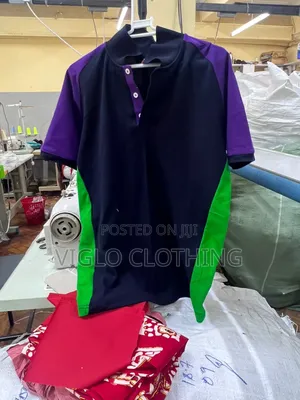 Customized Poloshirts Locally Manufactured