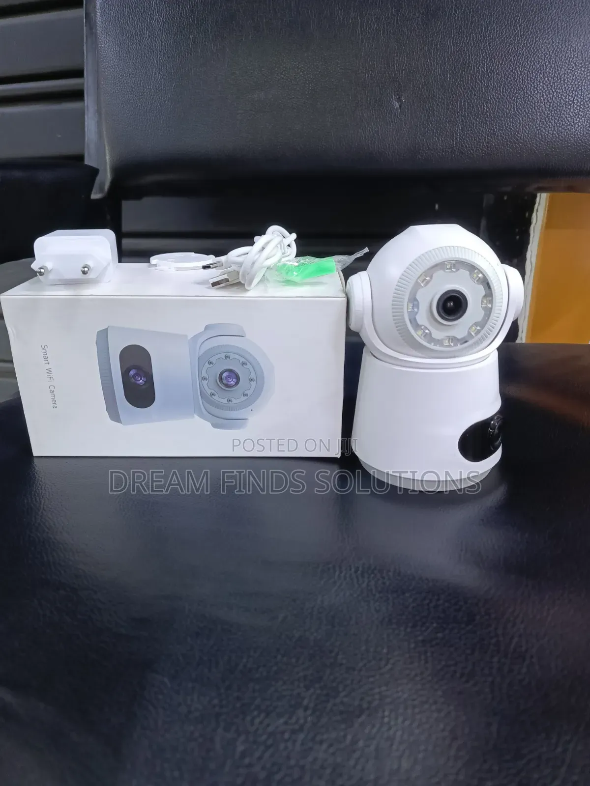 OmniVision Pro: Dual-Lens 360° Smart WiFi Security Camera