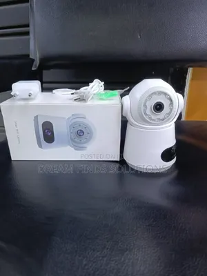 OmniVision Pro: Dual-Lens 360° Smart WiFi Security Camera