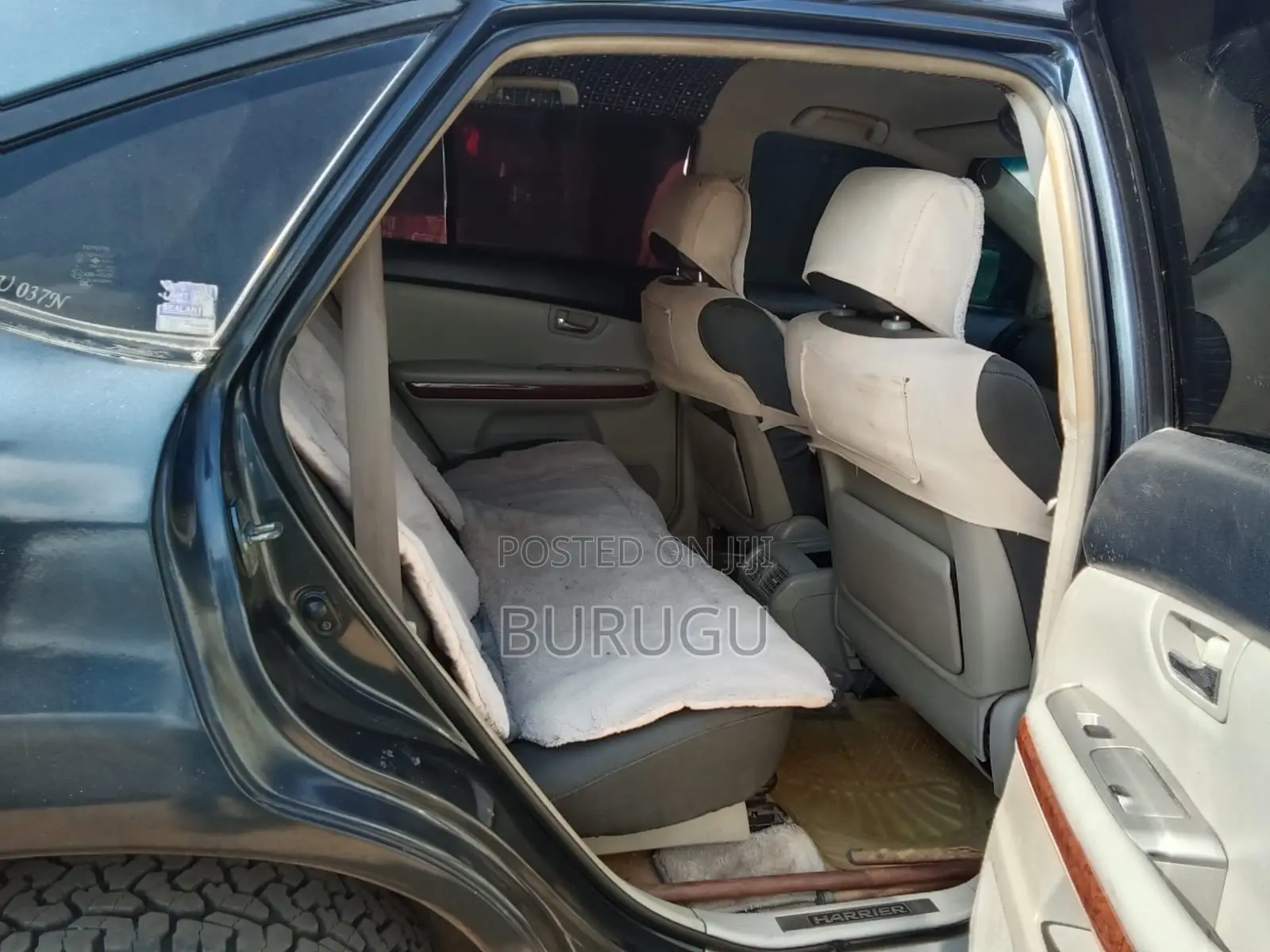 Toyota Harrier 2006 Black