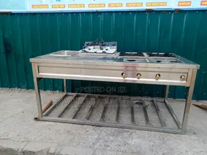 Professional Combined Gas Cooker