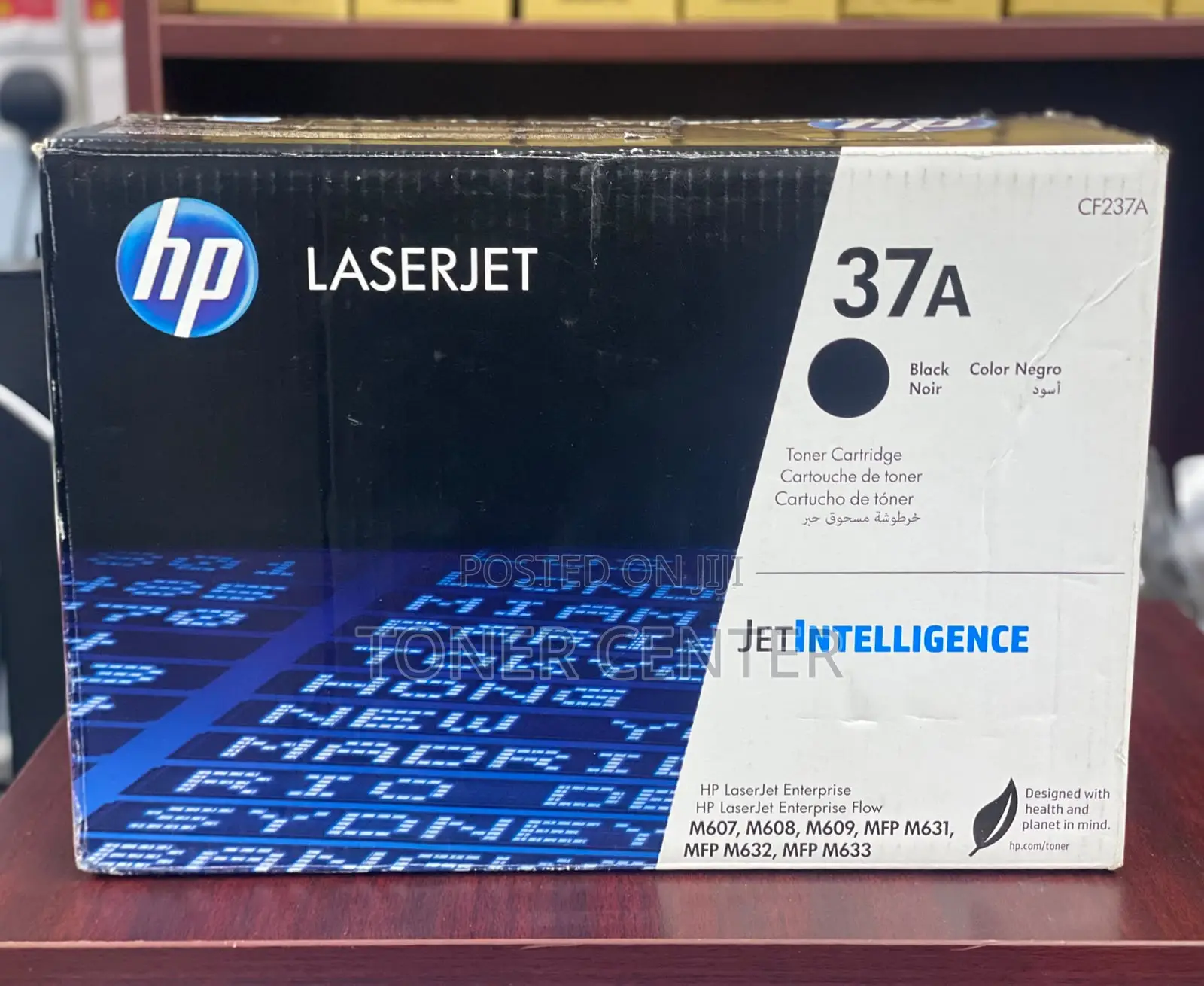 High-Performance HP 37A Black Toner Cartridge (CF237A)
