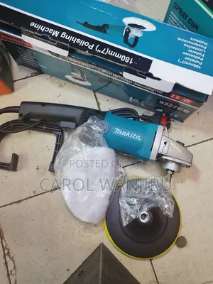 7" Makita Buffing Machine/Makita 7" Polishing Machine