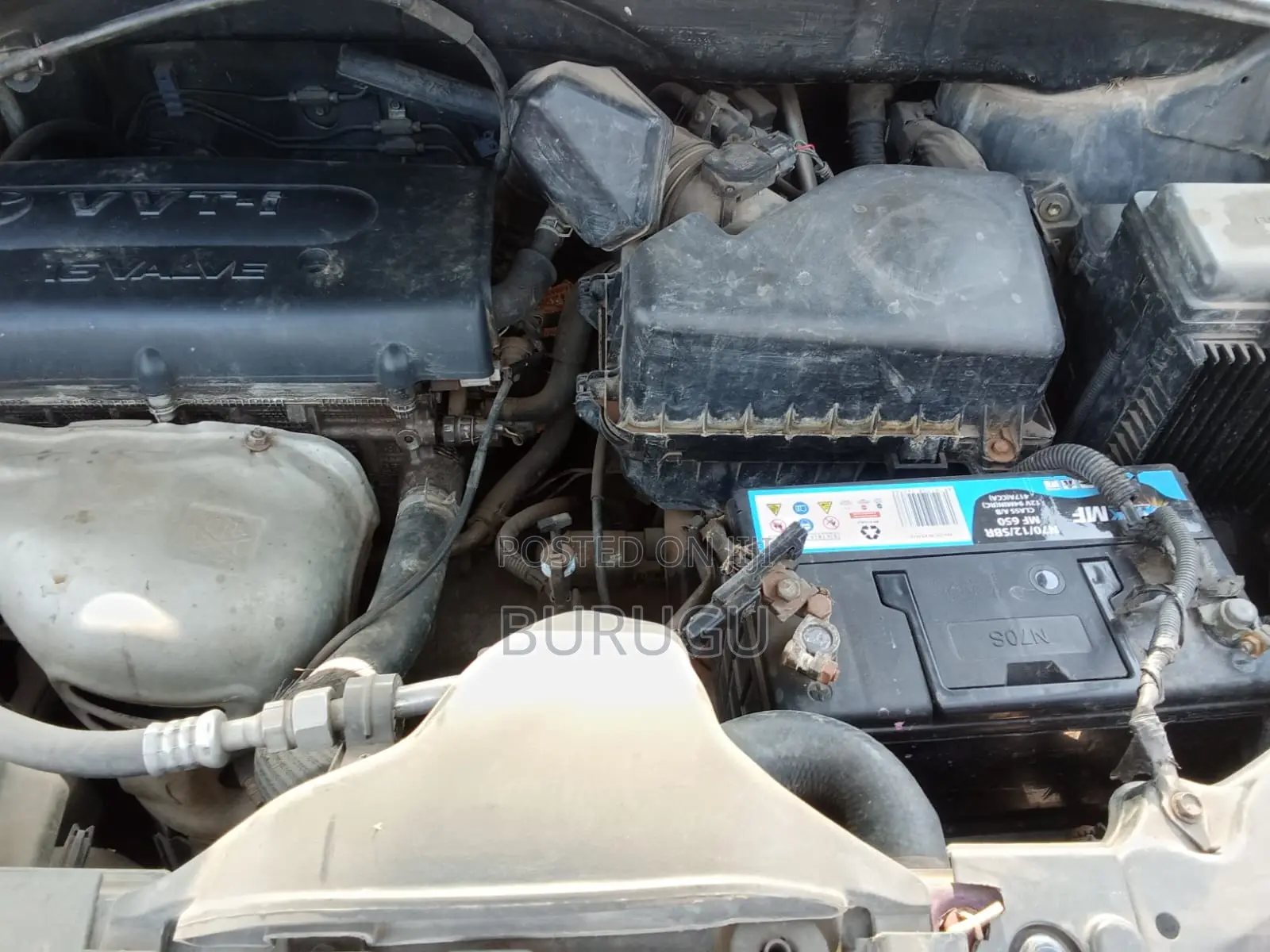 Toyota Harrier 2006 Black