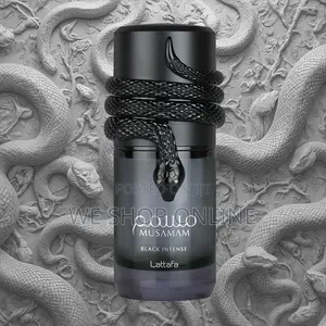 Musamam Black Intense by Lattafa, 100ml
