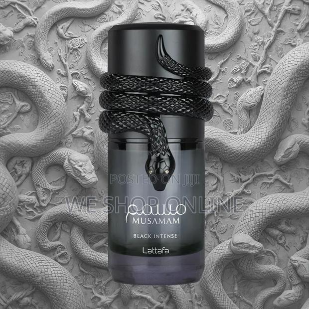 Musamam Black Intense by Lattafa, 100ml - thumbnail 3