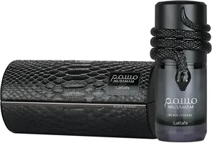Musamam Black Intense by Lattafa, 100ml