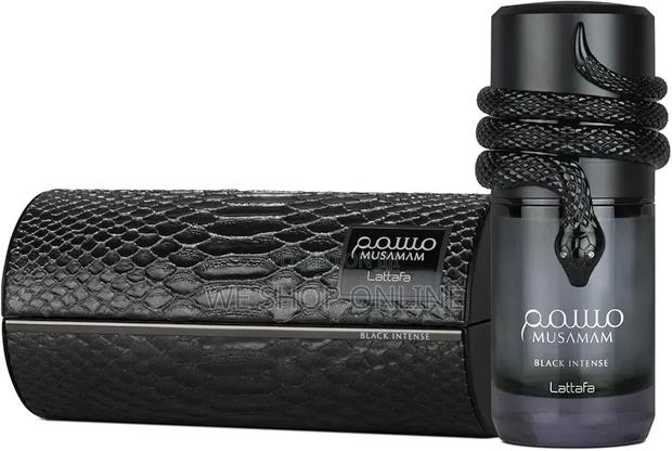 Musamam Black Intense by Lattafa, 100ml - thumbnail 2