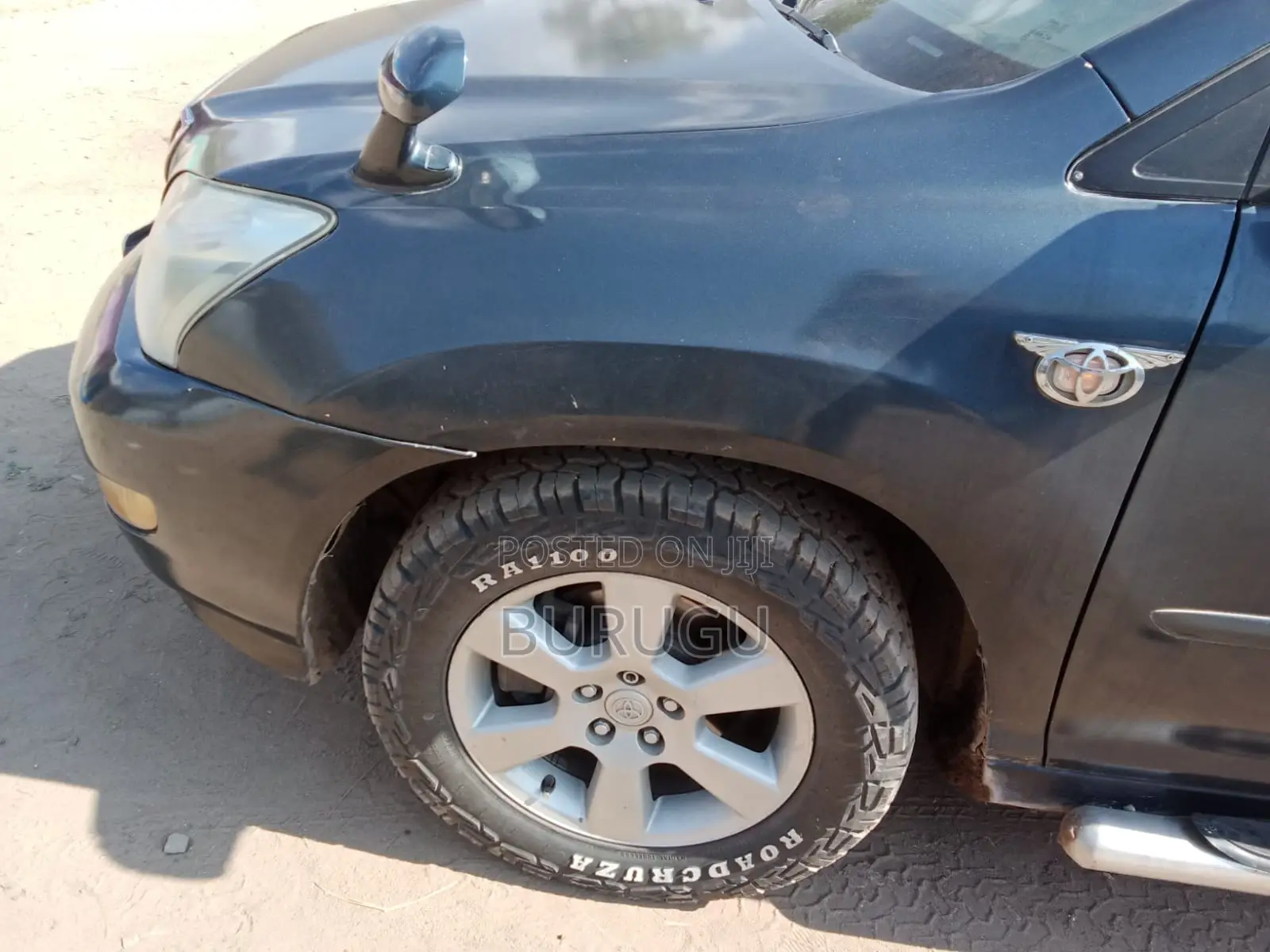 Toyota Harrier 2006 Black