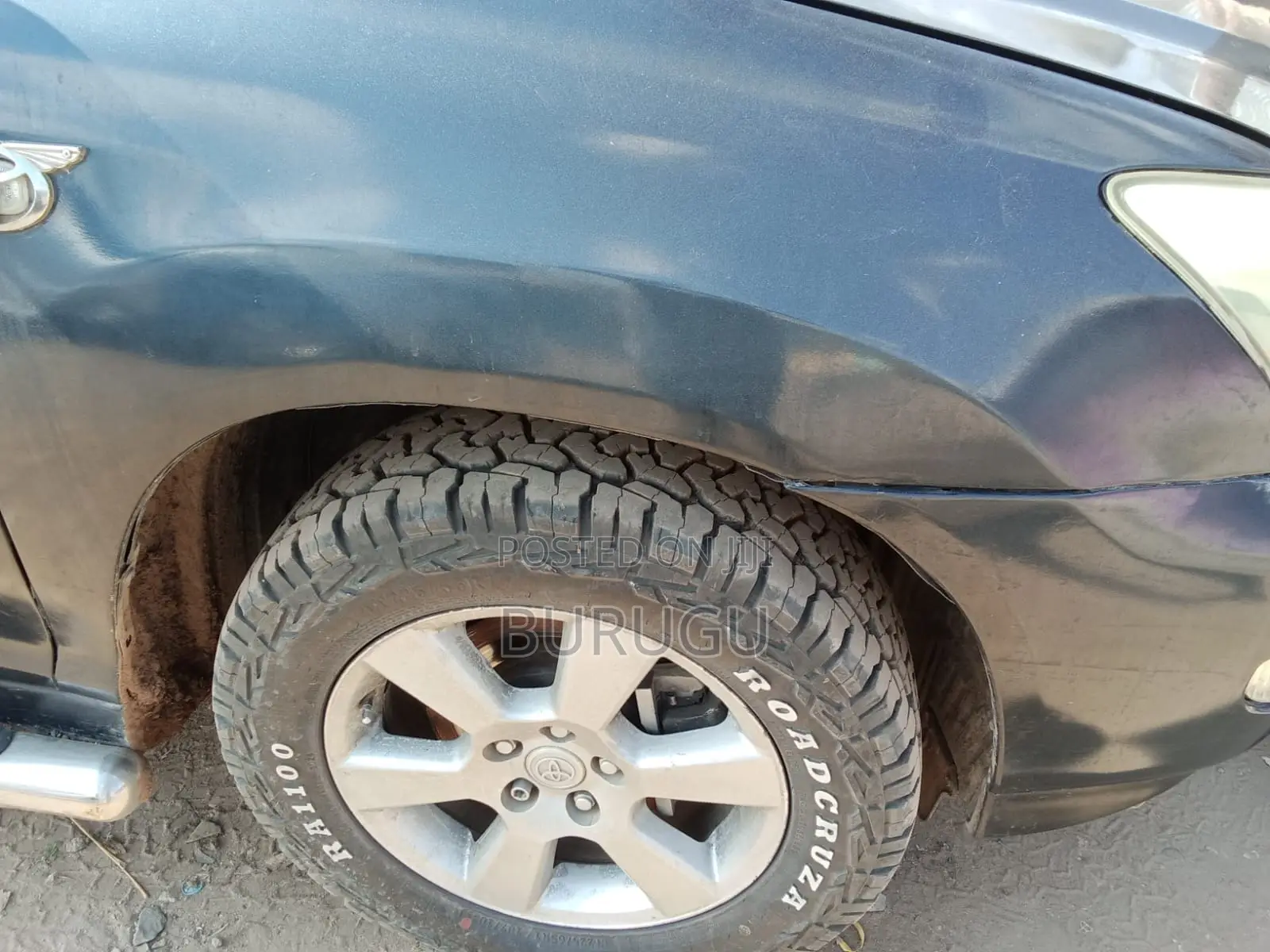 Toyota Harrier 2006 Black