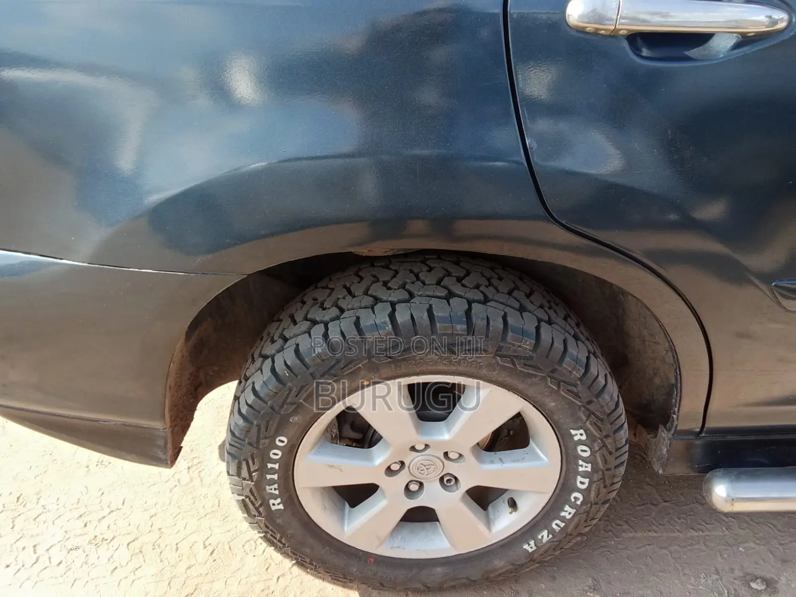 Toyota Harrier 2006 Black
