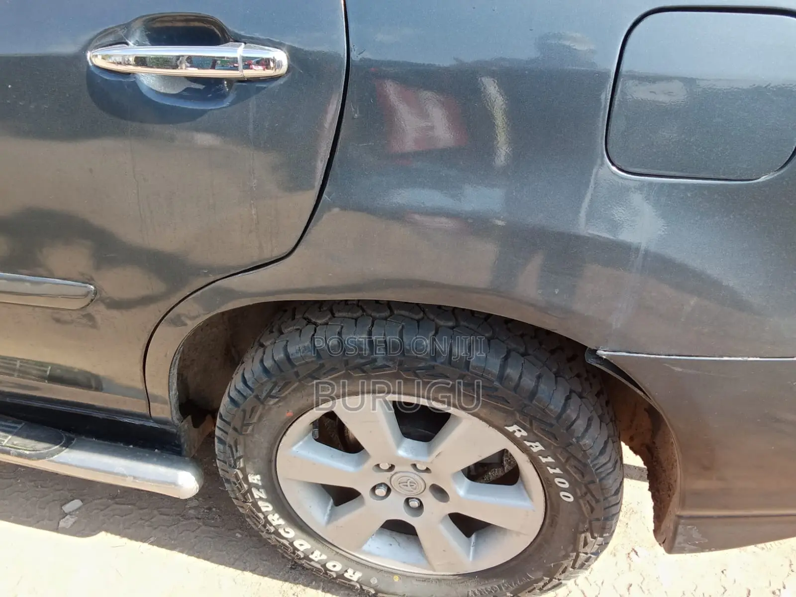 Toyota Harrier 2006 Black