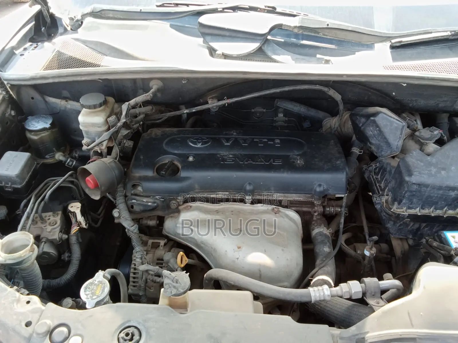 Toyota Harrier 2006 Black
