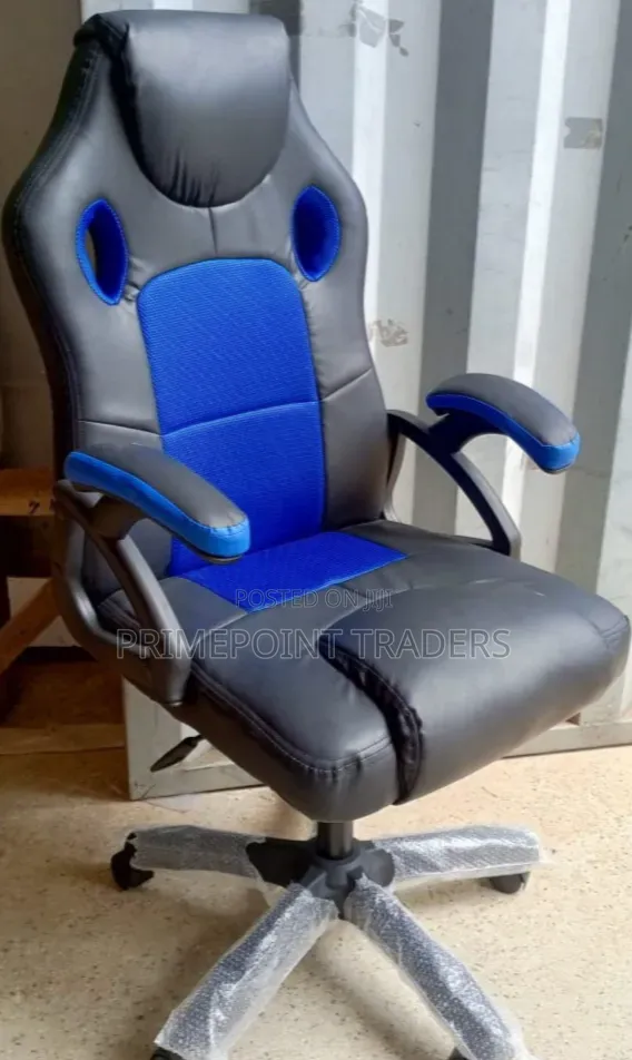 Executive Gaming Chair – Premium Comfort for Work Play