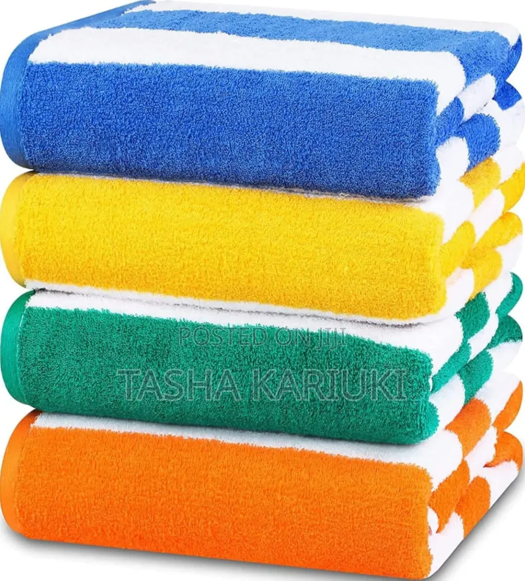 Resort Style Cotton Cabana Towel100*150cm