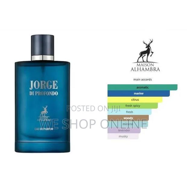 Jorge Di Profondo by Maison Alhambra, 100ml - thumbnail 2