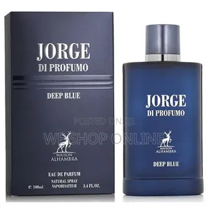 Jorge Di Profondo by Maison Alhambra, 100ml