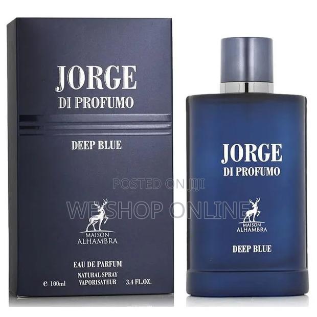 Jorge Di Profondo by Maison Alhambra, 100ml