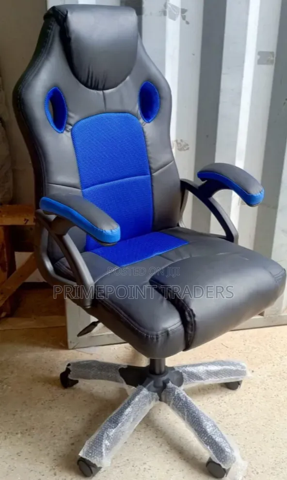 Ergonomic Executive Gaming Chair – Adjustable Stylish