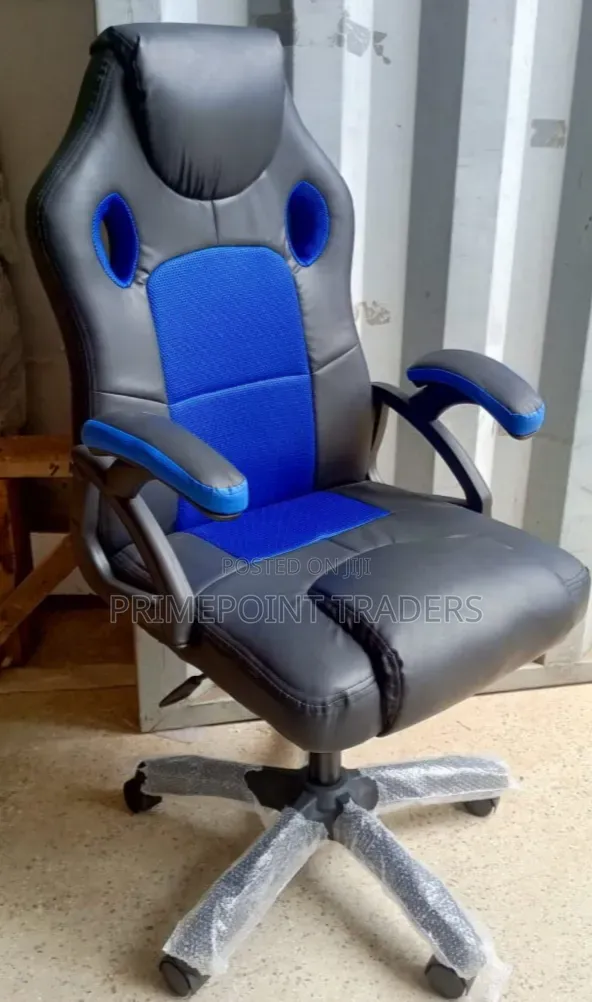 Ergonomic Executive Gaming Chair – Adjustable Stylish
