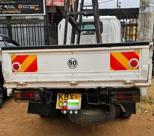 Isuzu KB 2006 White