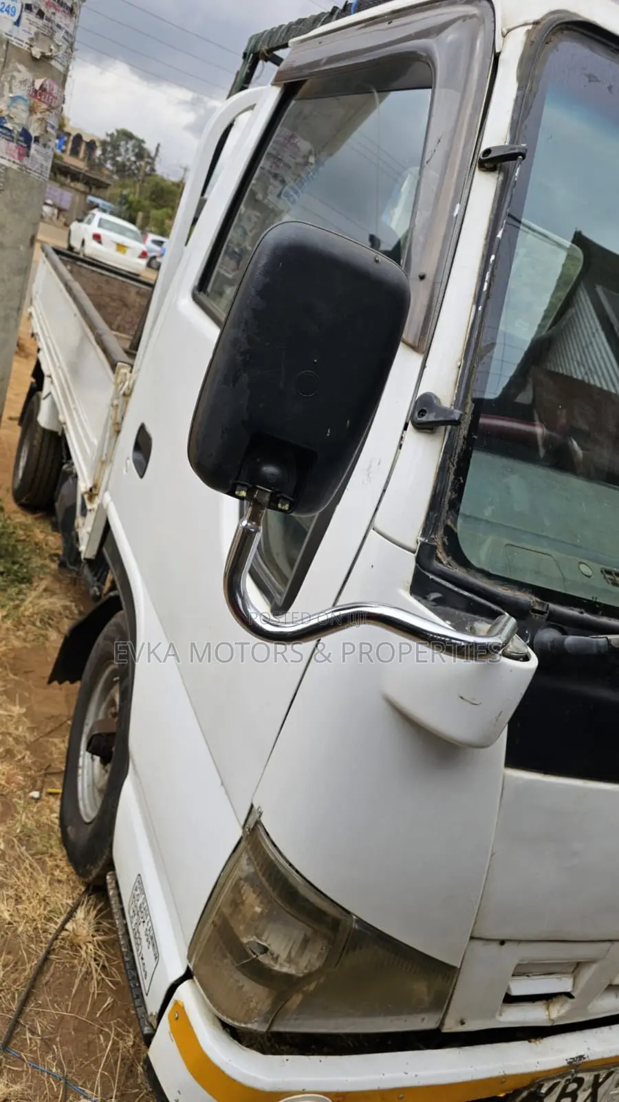 Isuzu KB 2006 White